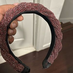 Glittery headband